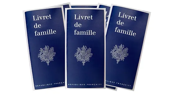 Duplicata du livret de famille - Ezanville