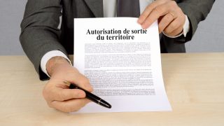 Autorisation de sortie du territoire